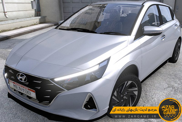 دانلود ماشین Hyundai I20 2021 برای بازی GTA V