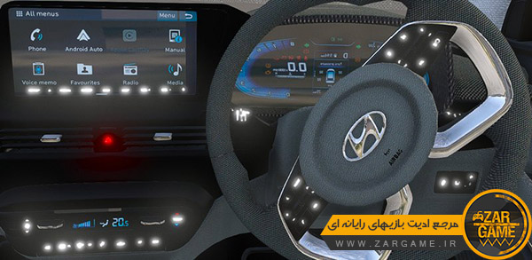 دانلود ماشین Hyundai I20 2021 برای بازی GTA V