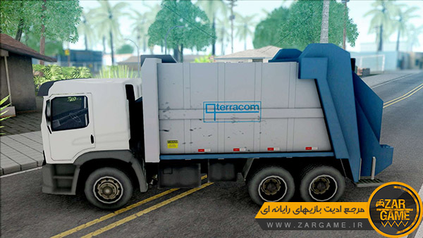 دانلود کامیون حمل زباله فولکس واگن Constellation 24.280 برای بازی GTA SA