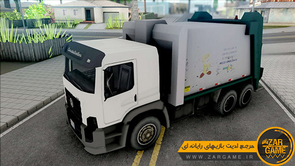 دانلود کامیون حمل زباله فولکس واگن Constellation 24.280 برای بازی GTA SA