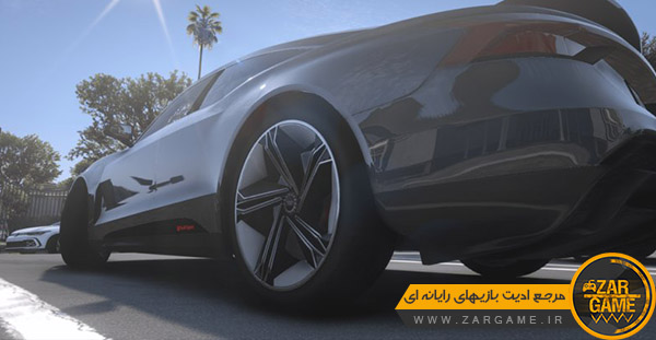دانلود ماشین Audi e-tron GT 2018 برای بازی GTA V