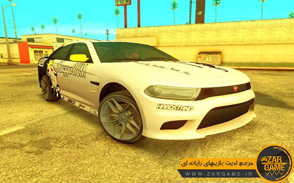 دانلود ماشین Bravado Buffalo STX از بازی GTA Online برای بازی GTA San Andreas