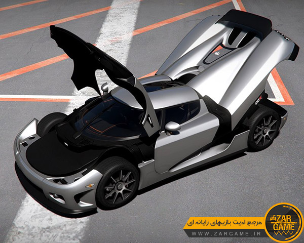 دانلود ماشین Koenigsegg CCX 2006 برای بازی GTA V