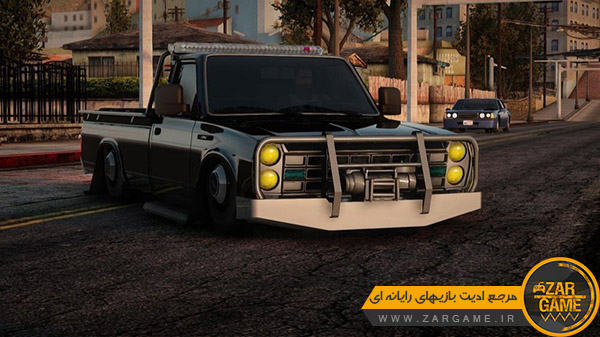 ماشین نیسان زامیاد تیونینگ برای بازی GTA SA
