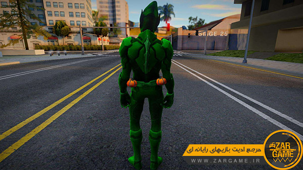 دانلود اسکین کاراکتر Green Goblin | گرین گابلین برای بازی GTA San Andreas