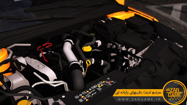 دانلود ماشین Renault Megane RS 2018 برای بازی GTA V