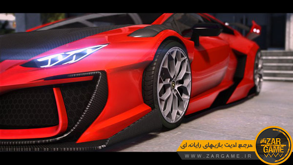 دانلود ماشین Lamborghini Huracan Hycade برای بازی GTA V
