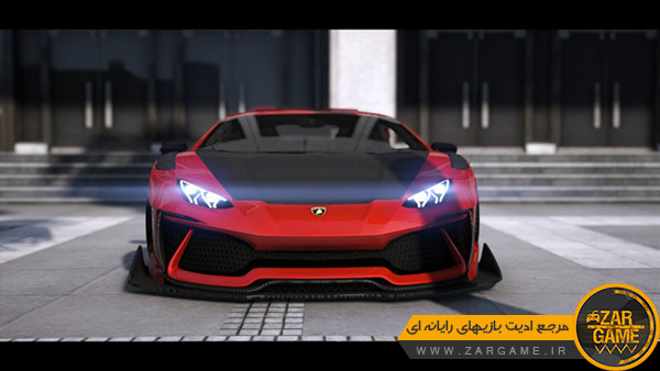 دانلود ماشین Lamborghini Huracan Hycade برای بازی GTA V