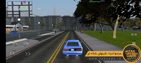 دانلود رادار 2022 HD بازی GTA V  برای بازی GTA SA اندروید