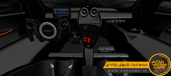 دانلود ماشین Pagani Huayra R برای بازی GTA SA اندروید