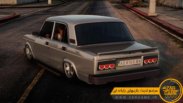 دانلود ماشین Lada VAZ 2107 ادیت K.WIN و Asii برای بازی GTA San Andreas