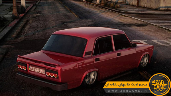 دانلود ماشین Lada VAZ 2107 ادیت K.WIN و Asii برای بازی GTA San Andreas