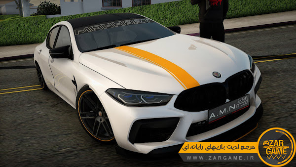 دانلود ماشین BMW M8 Grand Coupe Manhart 800 2021 برای بازی GTA San Andreas