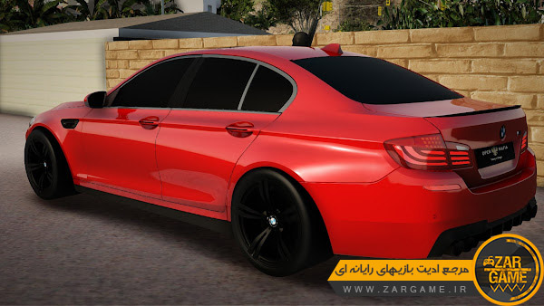 دانلود ماشین BMW M5 F10 برای بازی GTA San Andreas