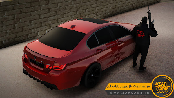 دانلود ماشین BMW M5 F10 برای بازی GTA San Andreas