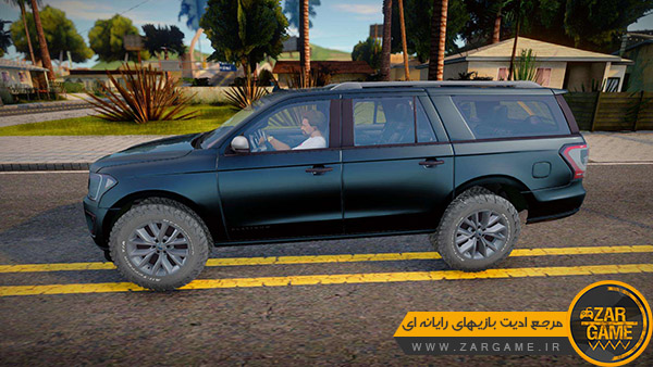 دانلود ماشین Ford Expedition Platinum 2020 برای بازی GTA San Andreas