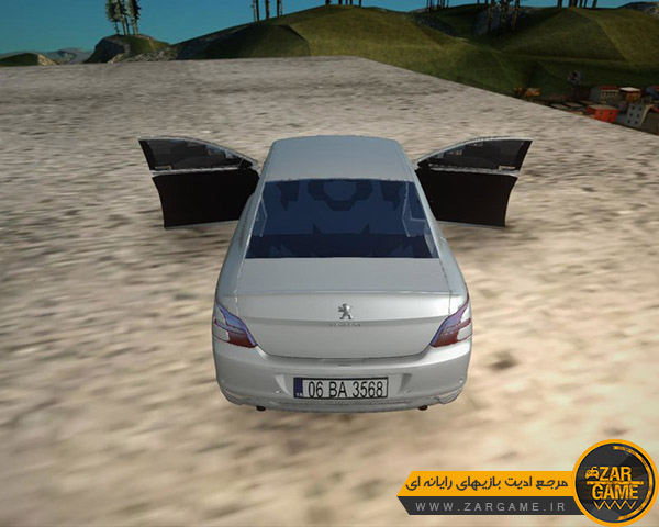 دانلود ماشین پژو 301 برای بازی GTA San Andreas