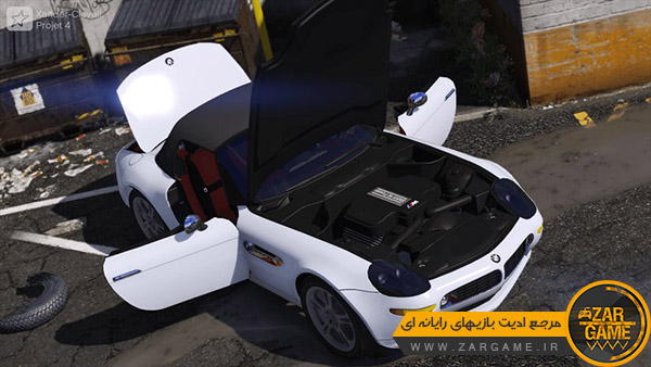 دانلود ماشین BMW Z8 برای بازی GTA V