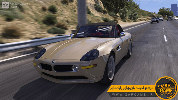 دانلود ماشین BMW Z8 برای بازی GTA V
