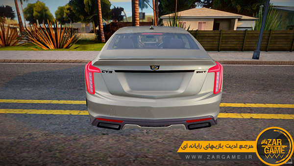 دانلود ماشین Cadillac CT5 برای بازی GTA San Andreas