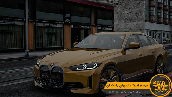 دانلود ماشین BMW I4 2022 برای بازی GTA San Andreas