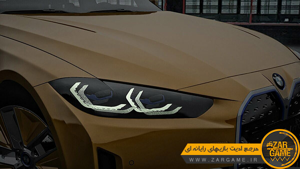 دانلود ماشین BMW I4 2022 برای بازی GTA San Andreas