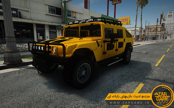 دانلود ماشین Mammoth Patriot از بازی GTA Online برای بازی GTA San Andreas