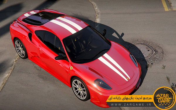 دانلود ماشین Ferrari 430 Scuderia 2007 برای بازی GTA V