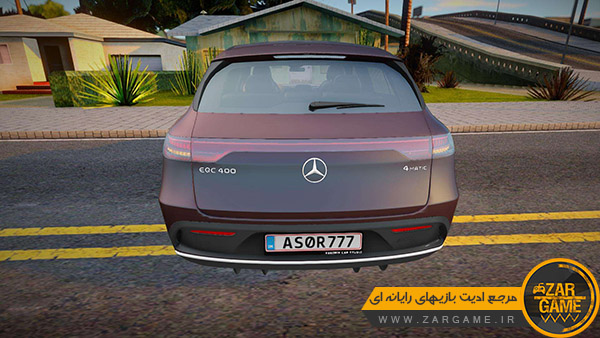 دانلود ماشین Mercedes-Benz EQC 400 2020 برای بازی GTA San Andreas