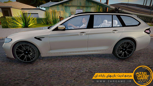 دانلود ماشین BMW M5 F90 Touring 2021 برای بازی GTA San Andreas