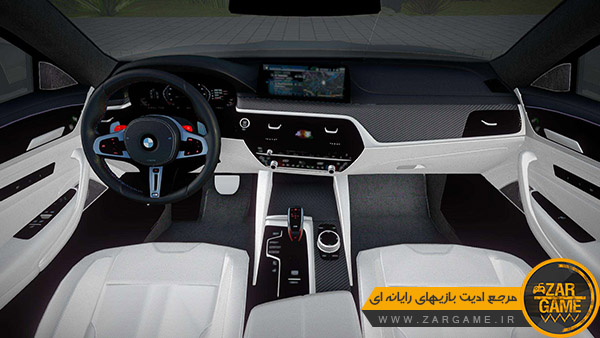 دانلود ماشین BMW M5 F90 Touring 2021 برای بازی GTA San Andreas