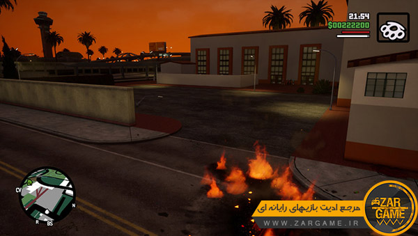 دانلود مود دید اول شخص برای بازی GTA San Andreas The Definitive Edition