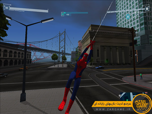 دانلود پک اسکین مرد عنکبوتی شگفت انگیز 2 برای بازی GTA San Andreas