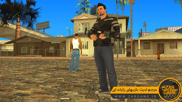 دانلود اسکین رندوم 1 از بازی GTA Online برای بازی GTA San Andreas