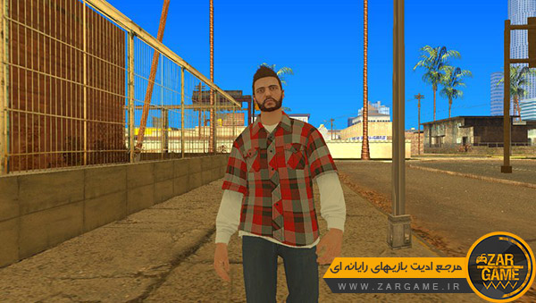 دانلود اسکین رندوم 2 از بازی GTA Online برای بازی GTA San Andreas