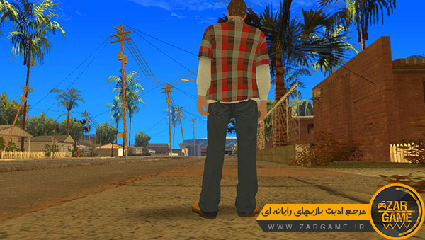 دانلود اسکین رندوم 2 از بازی GTA Online برای بازی GTA San Andreas