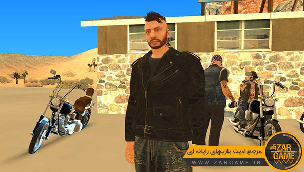 دانلود اسکین رندوم 4 از بازی GTA Online برای بازی GTA San Andreas