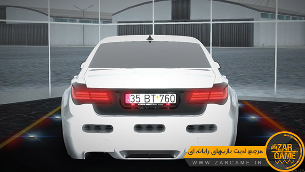 دانلود ماشین BMW 760 برای بازی GTA San Andreas