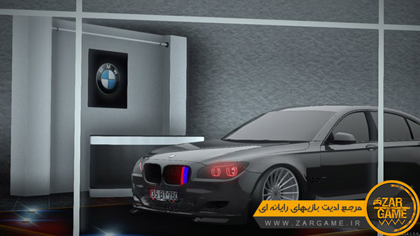 دانلود ماشین BMW 760 برای بازی GTA San Andreas