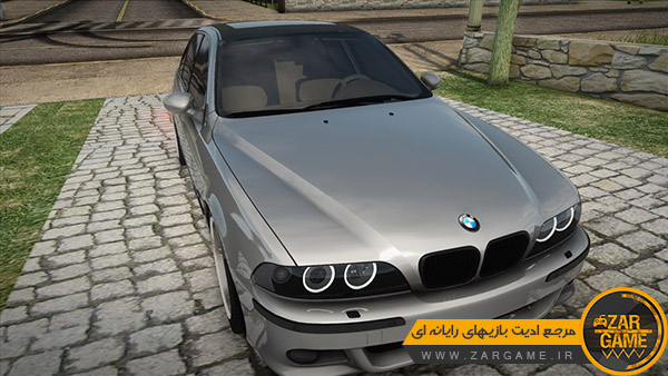 دانلود ماشین BMW M5 E39 برای بازی GTA San Andreas