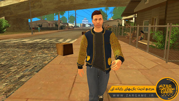 دانلود اسکین رندوم 5 از بازی GTA Online برای بازی GTA San Andreas
