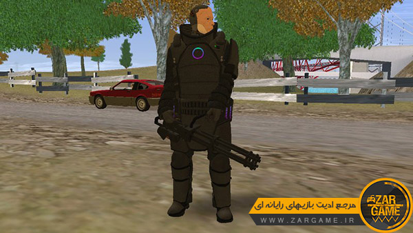 دانلود اسکین کاراکتر Cliffford Juggernaut از بازی GTA Online برای بازی GTA San Andreas