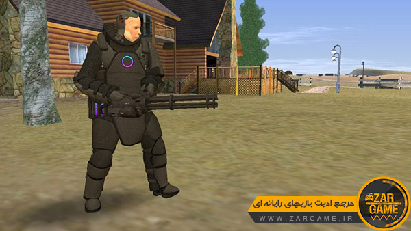 دانلود اسکین کاراکتر Cliffford Juggernaut از بازی GTA Online برای بازی GTA San Andreas