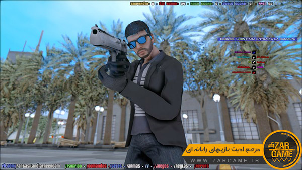 دانلود اسکین رندوم 7 از بازی GTA Online برای بازی GTA San Andreas