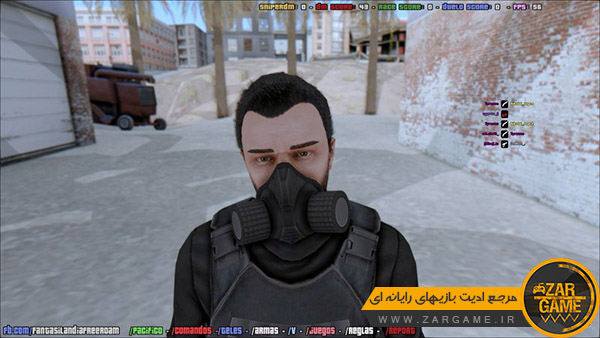 دانلود اسکین رندوم 8 از بازی GTA Online برای بازی GTA San Andreas