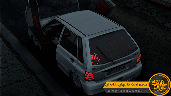 دانلود ماشین پراید 111 ادیت abolfzl_picasso برای بازی GTA San Andreas