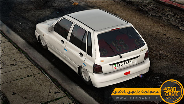 دانلود ماشین پراید 111 ادیت abolfzl_picasso برای بازی GTA San Andreas