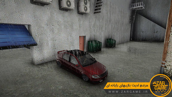 دانلود خودروی ال 90 ادیت MatinEditKing برای بازی GTA San Andreas
