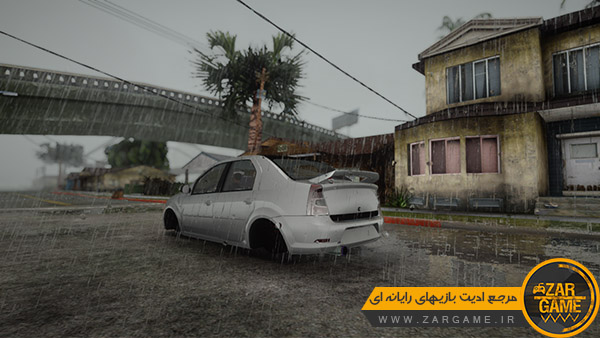 دانلود خودروی ال 90 ادیت MatinEditKing برای بازی GTA San Andreas