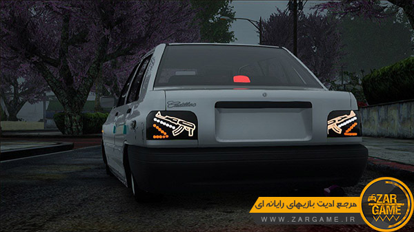 دانلود ماشین پراید 131 اسپورت ادیت abolfzl_picasso برای بازی GTA San Andreas